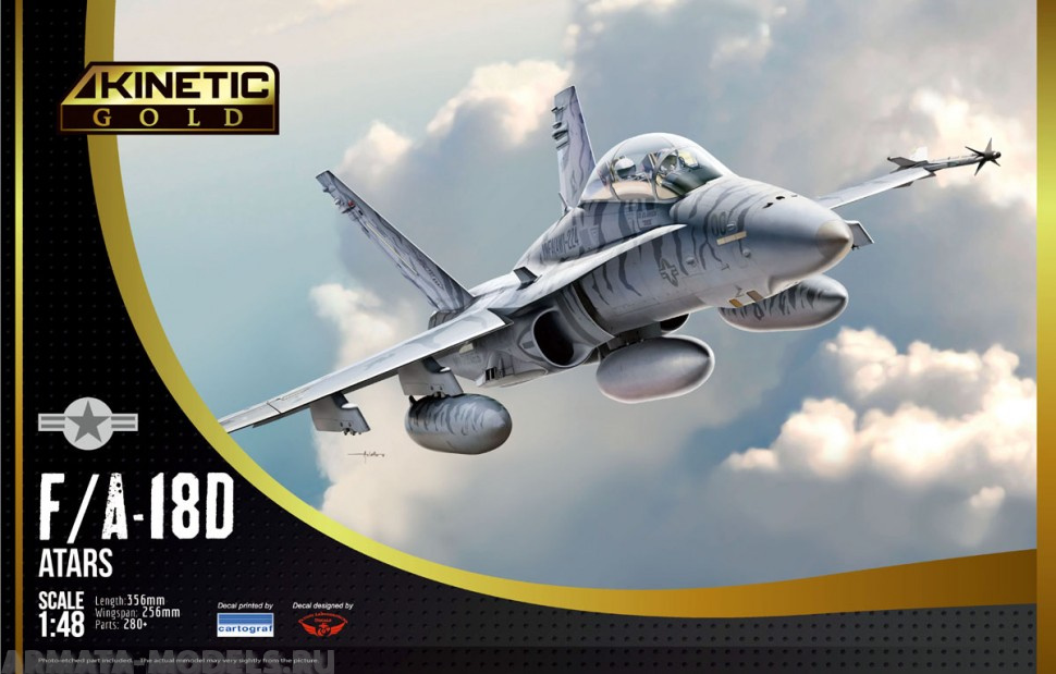 K48033 F/A-18D ATARS Kinetic