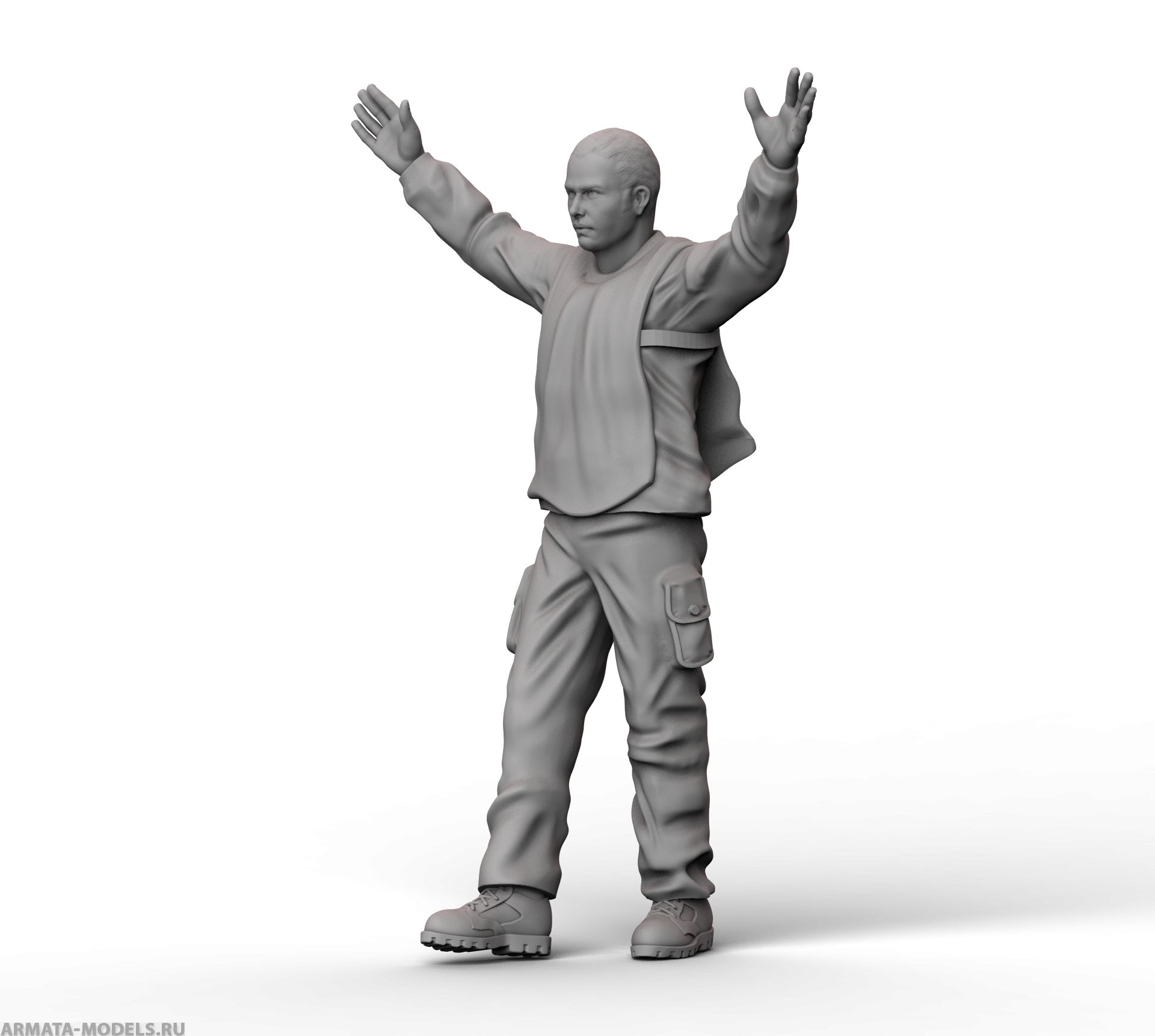 AM4888 Техник МИ-24П "Регулировщик"