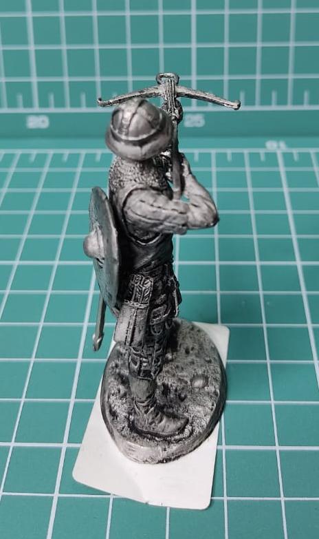 4270ТБ ВИМ, пеший кнехт - стреляющий из арбалета, 54 мм Три Богатыря