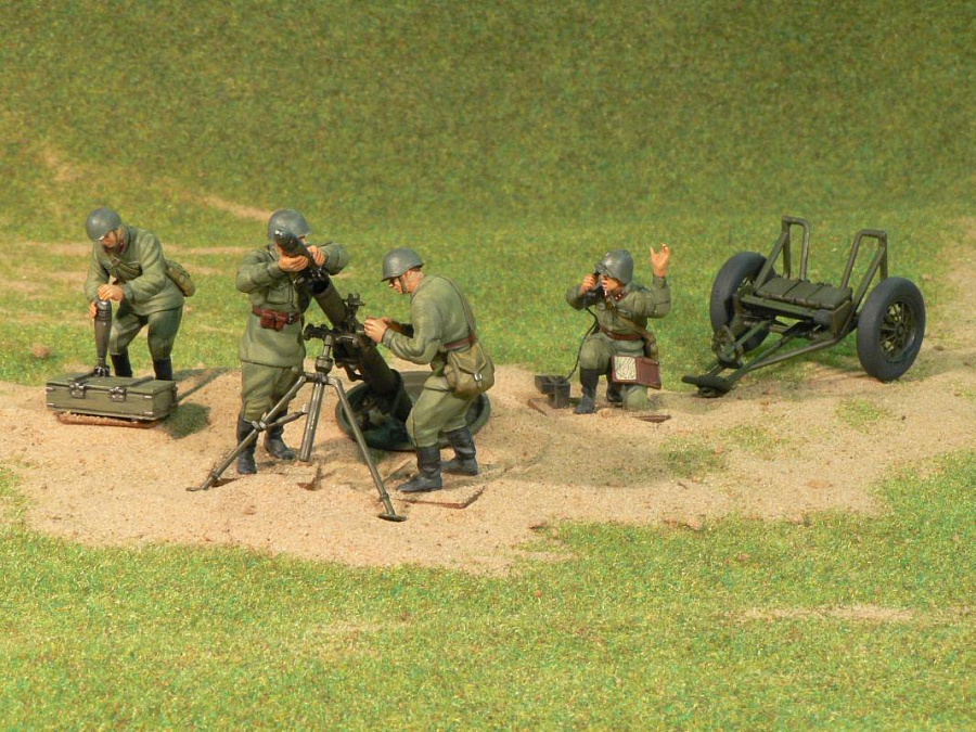 3503 120 мм миномет Звезда