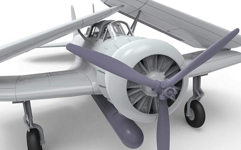 A04060 Самолет Nakajima B5N1 Kate Airfix