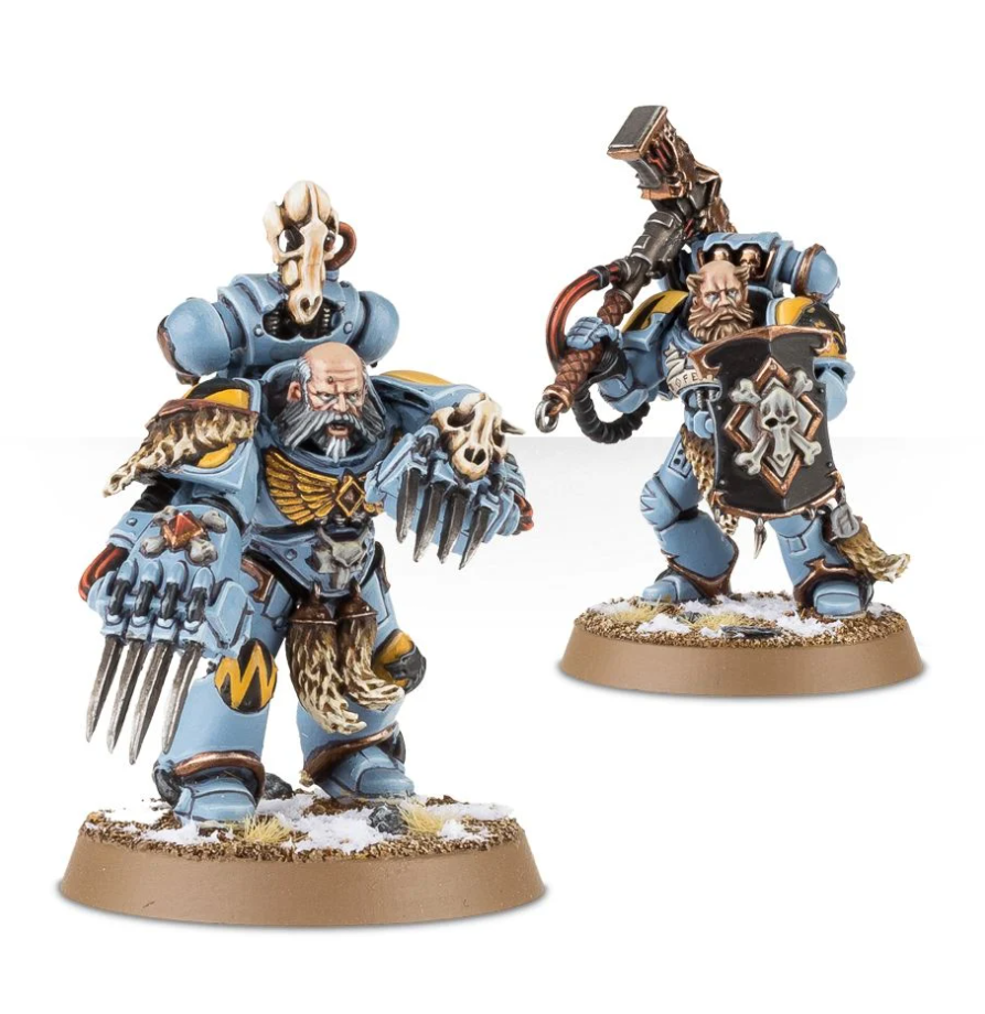 53-06GW Набор Космические Волки: Стая (Space Wolves Pack)