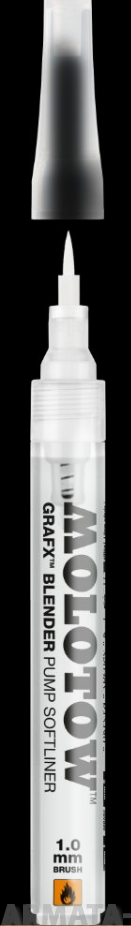 699039 Маркер MOLOTOW GRAFX Кисть-Блендер 1мм 699039