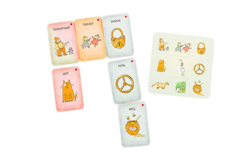 BG11006EUR Игра настольная Тройная чепуха