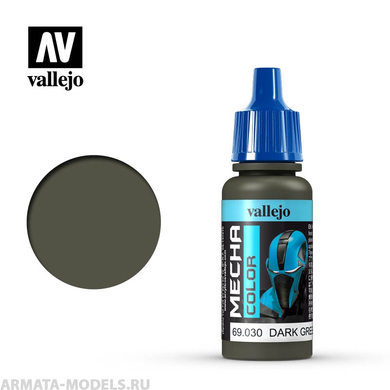 V-69030 Mecha Color Темно-зеленый б.17мл