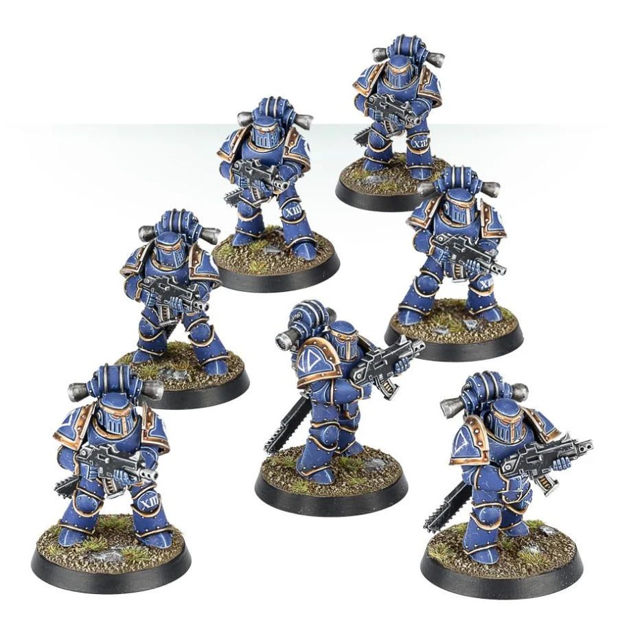 01-05GW Набор Космодесантники в броне Марк 3 (Mark III Space Marines)