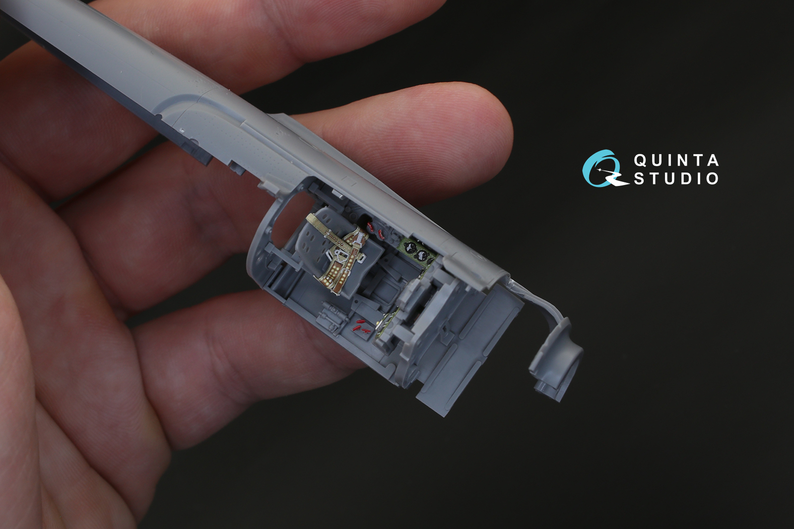 QD48123 1/48 3D Декаль интерьера кабины A6M3 (для модели Tamiya)