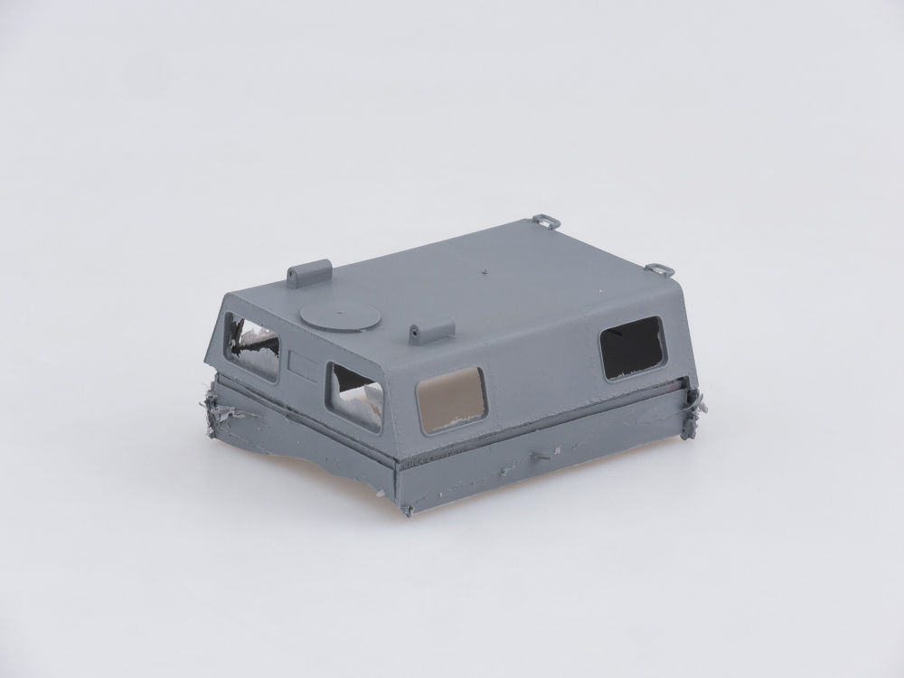 Сборная модель Пожарный вездеход ВПЛ-149 (ГТ-СМ) AVD Models