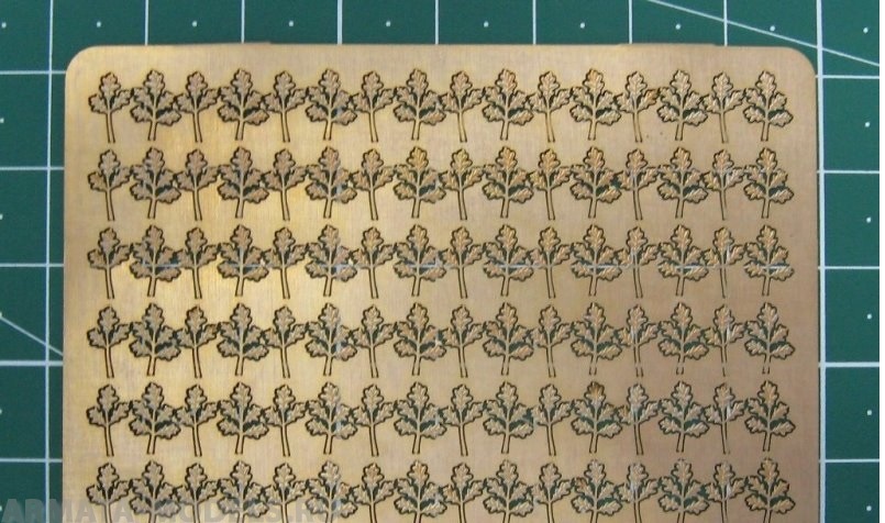 МF35008 ФТД Листья дуба