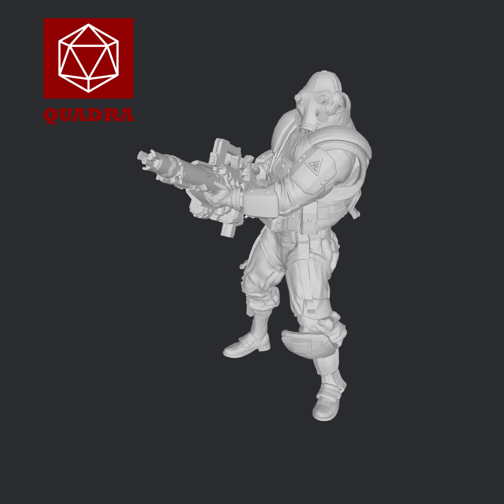 AM35887 Фигура Комбайн Альянса (Alyx) 6 QUADRA