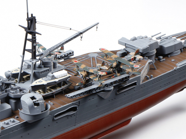 78022T Крейсер Mikuma Tamiya