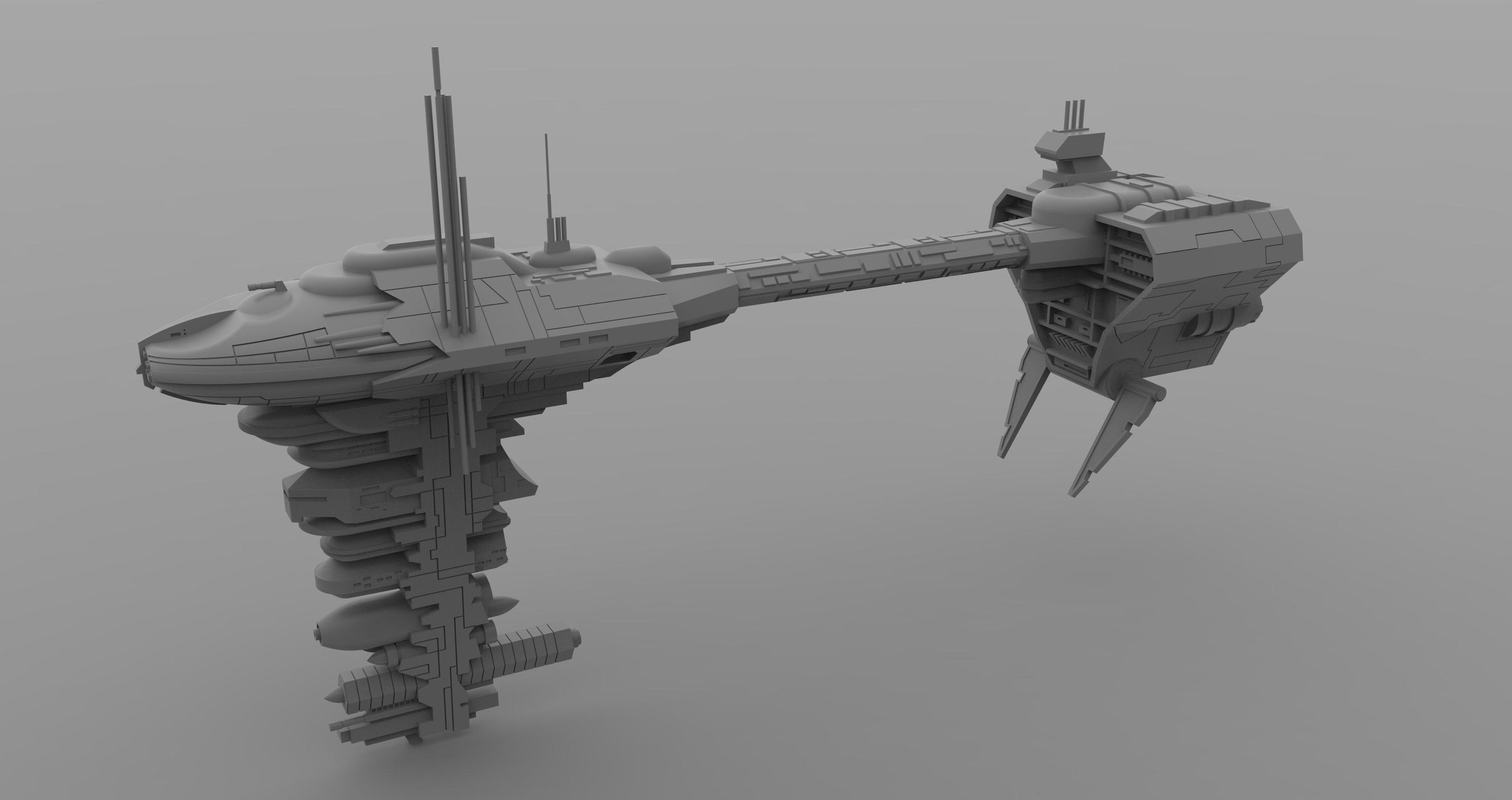 AM2706 Эскортный фрегат EF76 Небулон-Б Arma Models