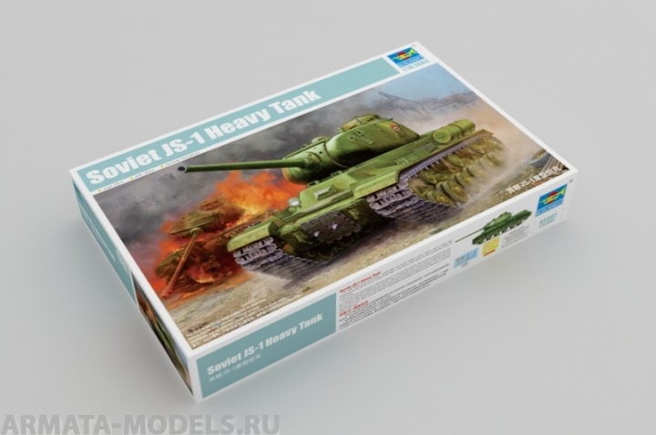 05587 Танк советский ИС-1 Trumpeter