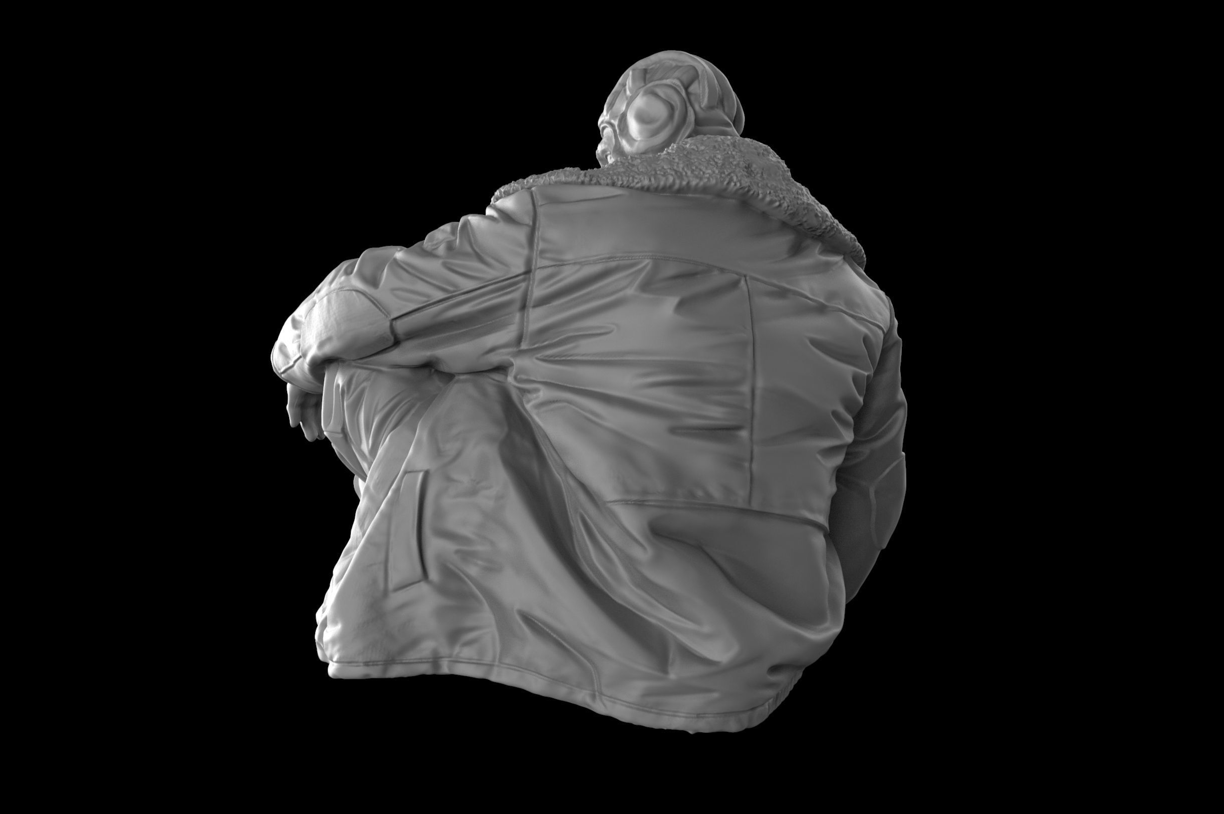 AM3711 Фигура танкиста №2 Arma Models