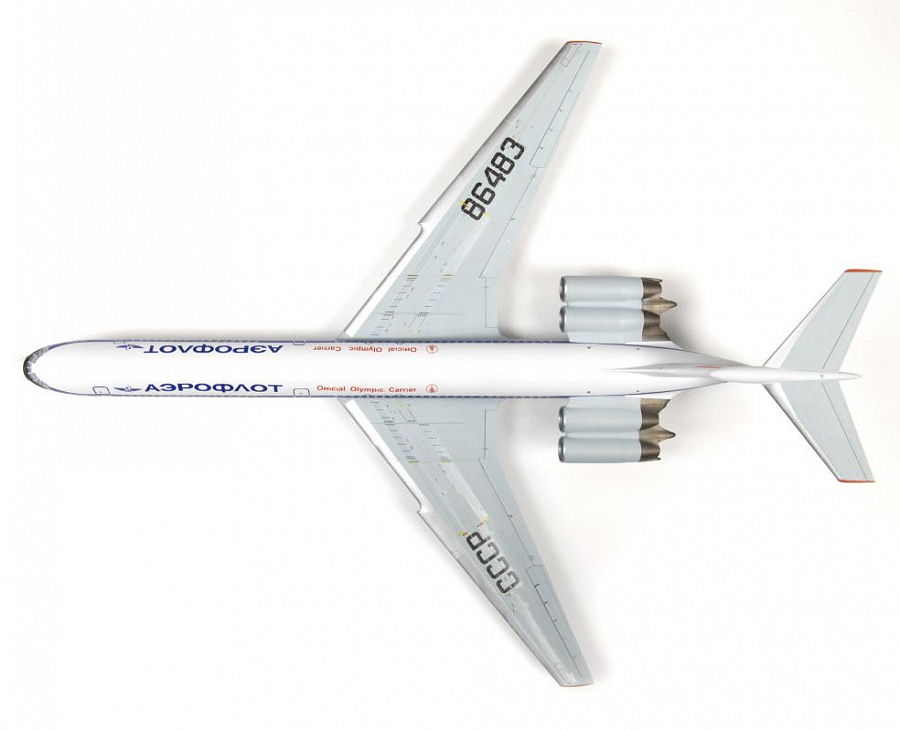 7013ПН Самолет Ил-62М Звезда