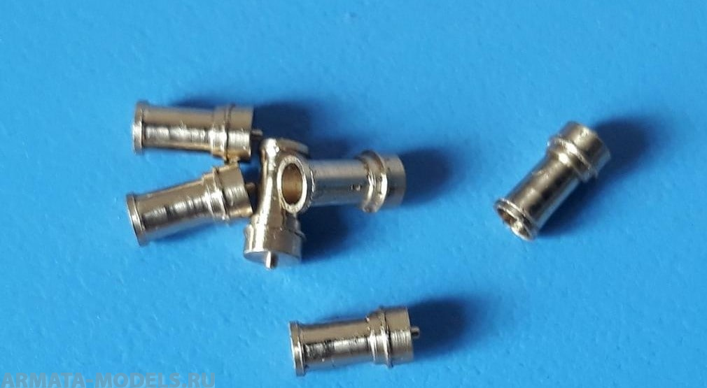 AM72265 Тучи пустые металлические 4 шт.