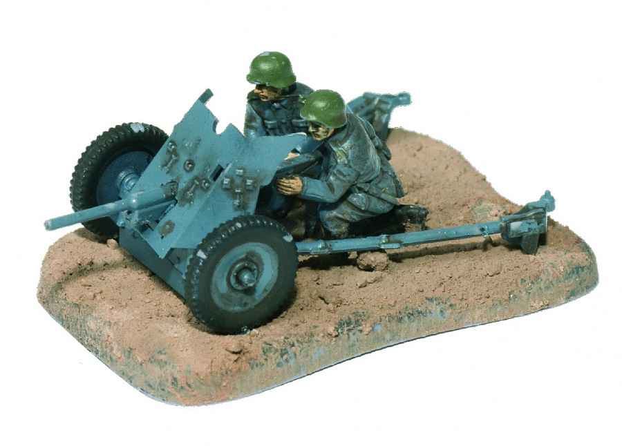 6114 Немецкая пушка ПАК-36 Звезда