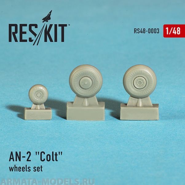 RS48-0003 AN-2 Colt Колеса