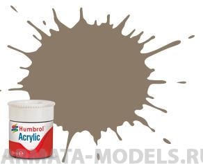 AB2412 Краска акриловая железнодорожные цветаBR Coach Roof Grey RC412 Acrylic Rail Paint