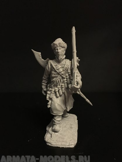 151ТБ Пеший стрелец на марше Три Богатыря