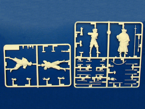 25410T Японские самураи 4 фигуры Tamiya