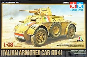 89778T Итальянский бронеавтомобиль AB41 Tamiya