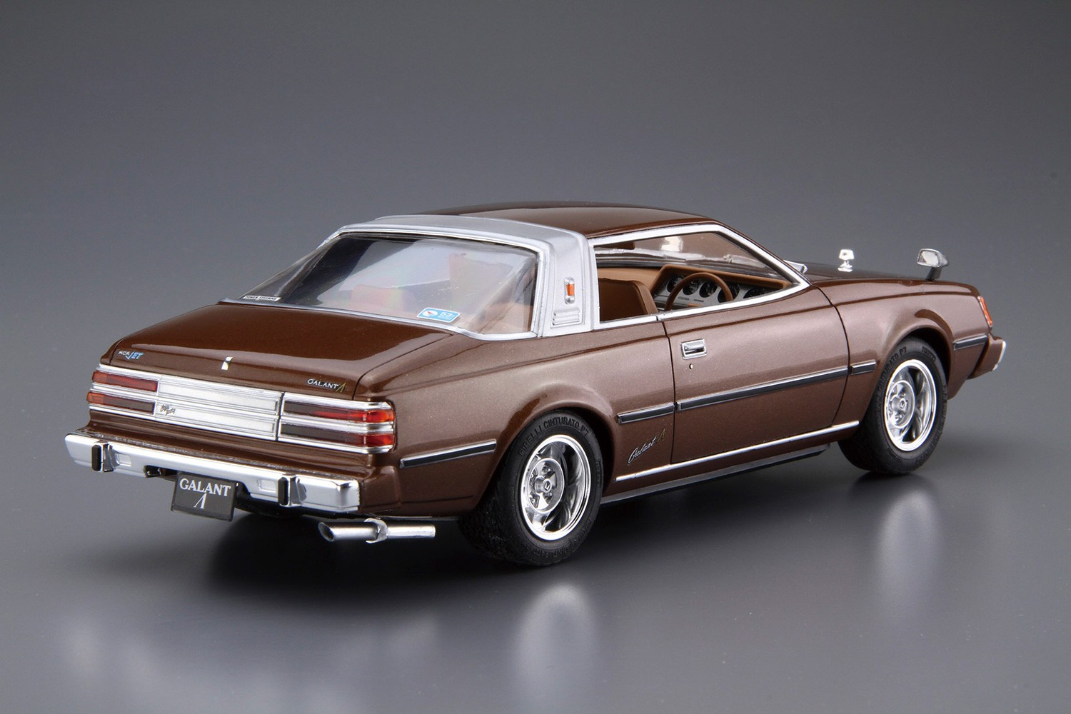 05849 Mitsubishi Galant A133A '78 Aoshima