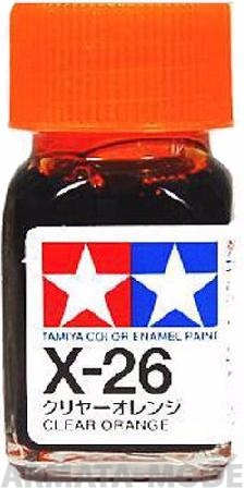 80026T X-26 Clear Orange