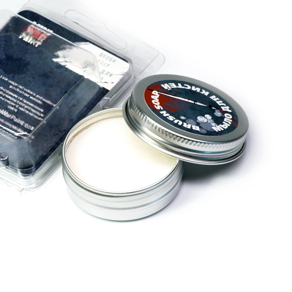 S-109 Мыло для мытья кистей, 20гр