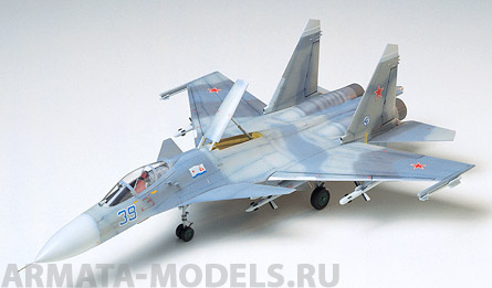 60757T SU-27 B2 Sea-Flanker Tamiya