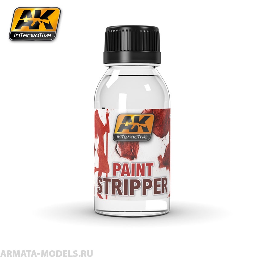 AK-186 Очиститель краски PAINT STRIPPER
