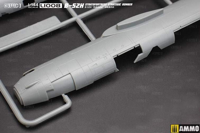 L1008 B-52H Stratofortress Strategic Bomber Great Wall