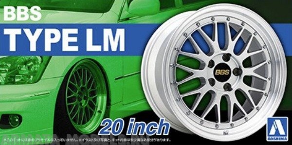 05275 BBS LM 20 inch Aoshima