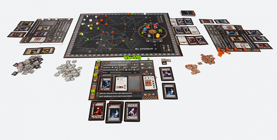 8774 Гонконг во тьме