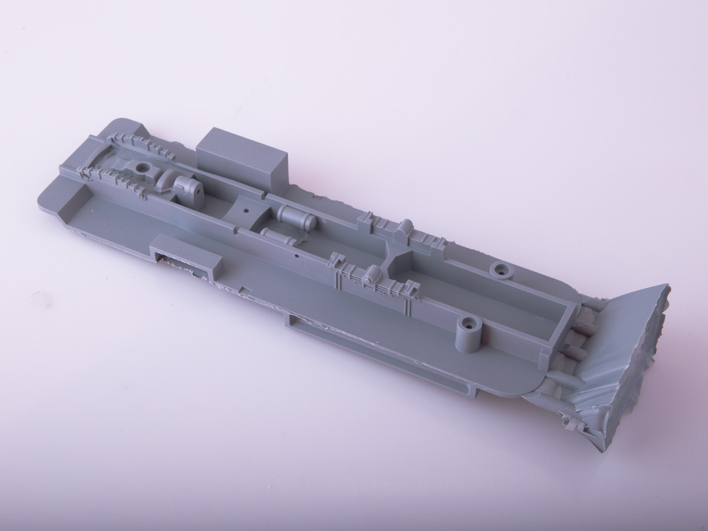 1415AVD Сборная модель Штабной автобус Прогресс-7 AVD Models