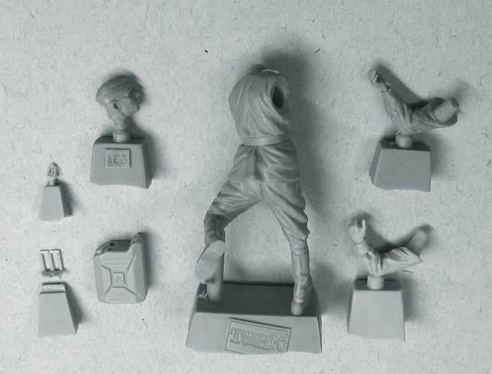 T35163 Красноармеец с канистрой II (Лето 1943-45) Tank