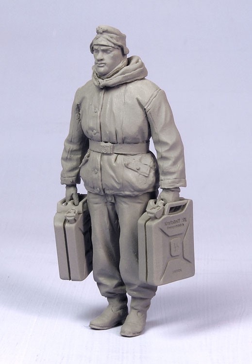 Т-35071 Немецкий танкист (зима 1942-45 гг) Tank