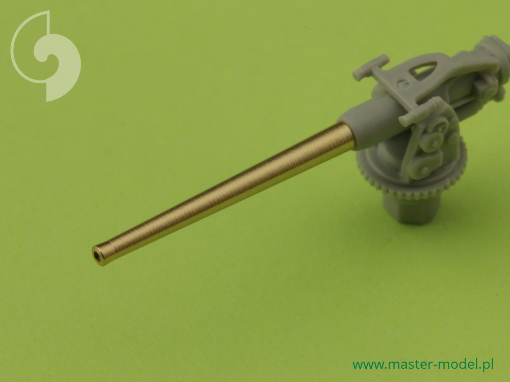 SM-200-002 USS Arizona BB-39 (1941) - стволы вторичного и зенитного вооружения - 5 дюймов / 51 (10 шт.), 5 дюймов / 25 (8 шт.), Стволы Browning .50 (8 шт.)