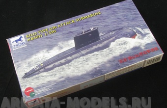 NB-5011 Подводная лодка  Killo Type 636 Attack Submarine Bronco Models