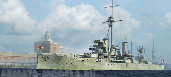 06706P HMS Dreadnought 1918 Trumpeter