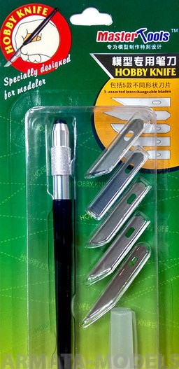 MST09908 Скальпель цанговый