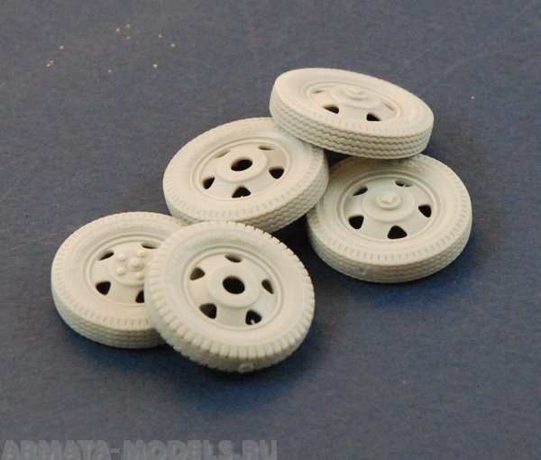 RE35-240 Road Wheels for GAZ-AAA (Omskij Zavod)