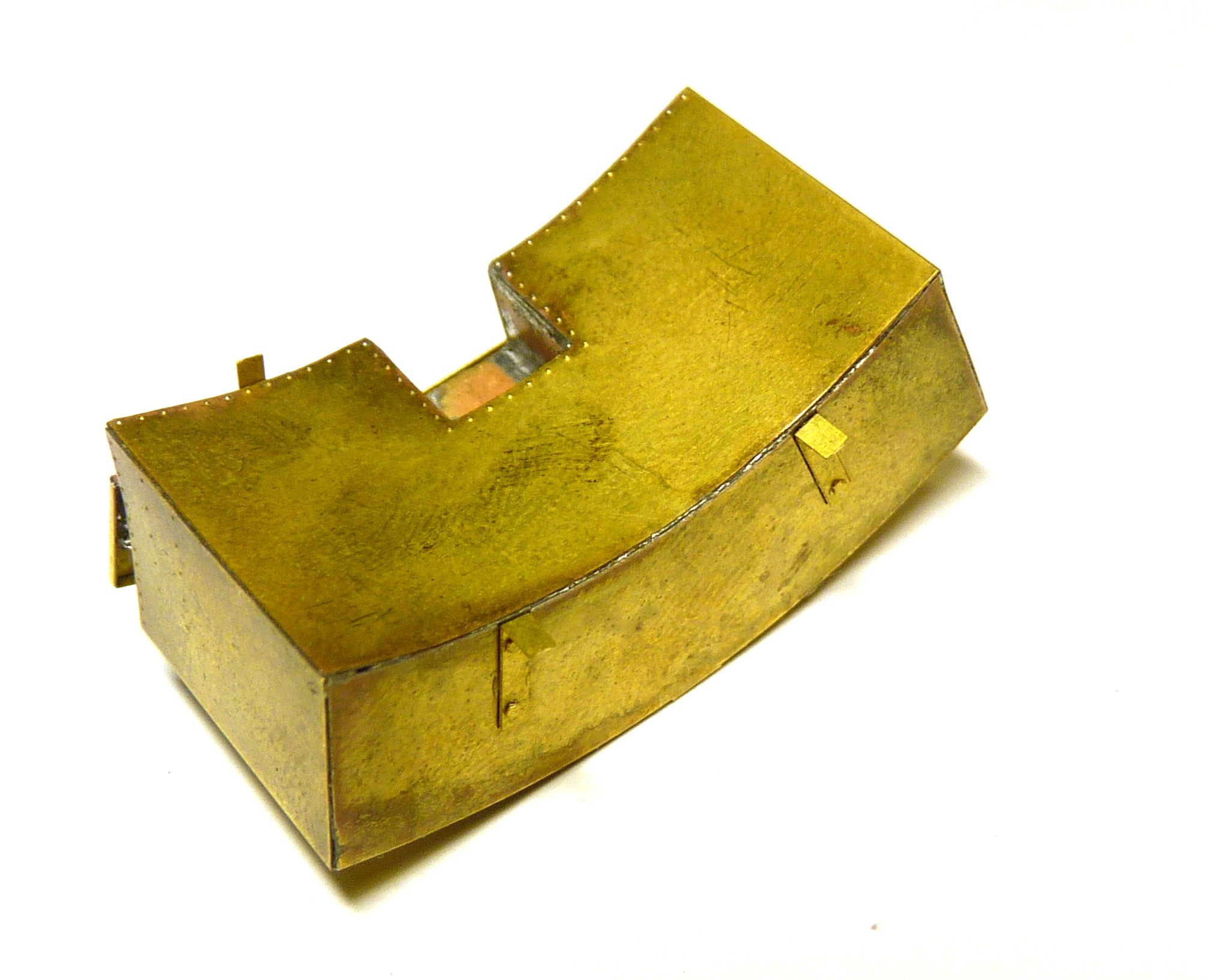 035253 Забашенный ящик Тигр 1 стандарт (1/35)