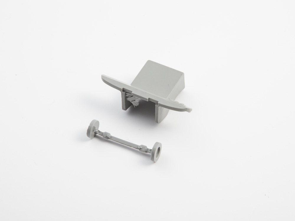 1490AVD Сборная модель Автофургон ТА-943 AVD Models