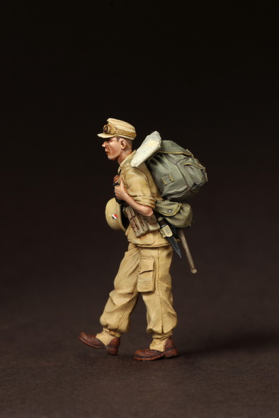35122SOGA Feldwebel Fallschirmjager- Brigade Ramcke. El Alamein, August 1942. SOGA Miniatures