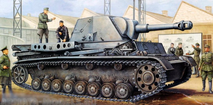 00373 САУ IV b Грассхоппер Trumpeter