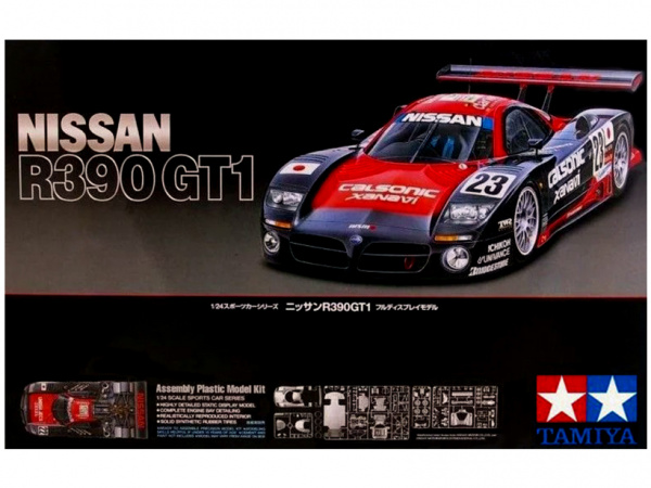 24192 Nissan R390 GT1 Tamiya
