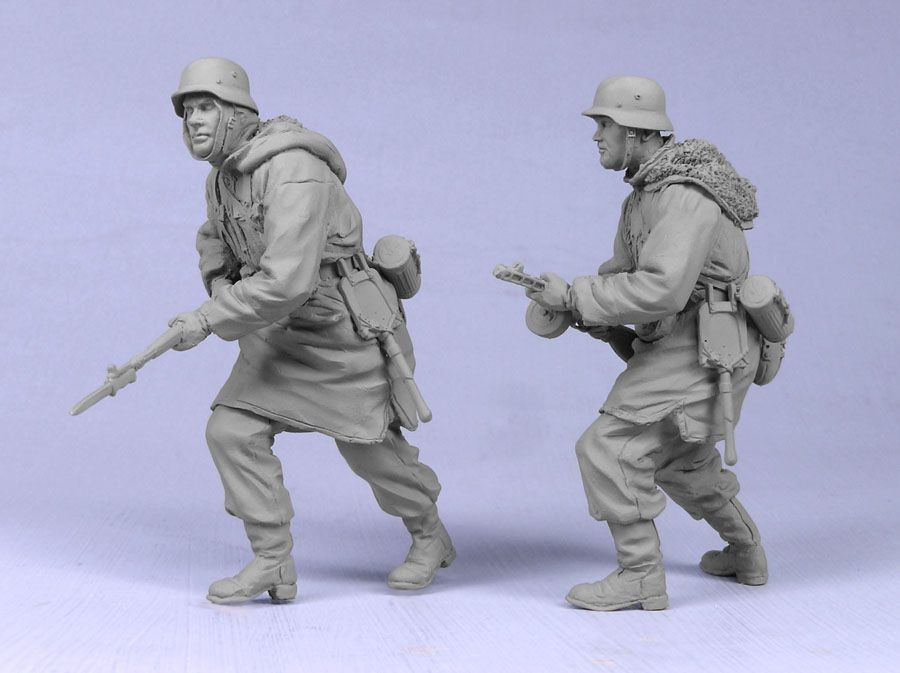 Т-35036 Пехотинцы СС VI (Харьков, зима 1943 г) (2) Tank