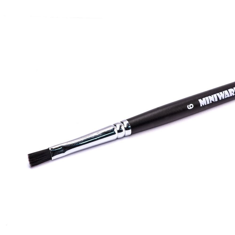 T110MWP Кисть MiniWarPaint серии Flat Black №6