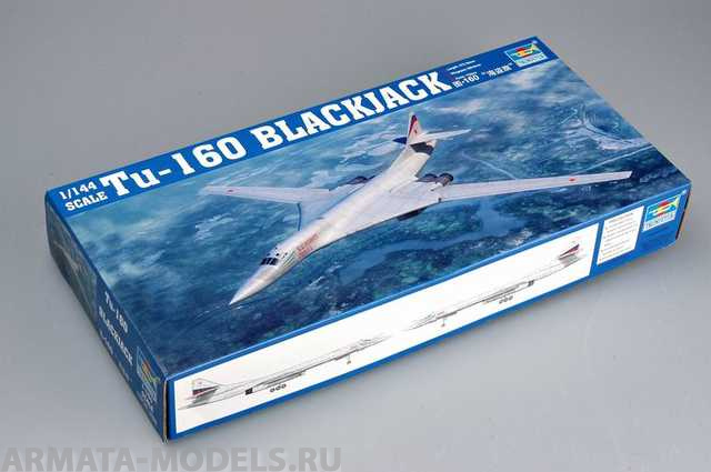 03906P Самолет ТУ-160 (Blackjack) Trumpeter